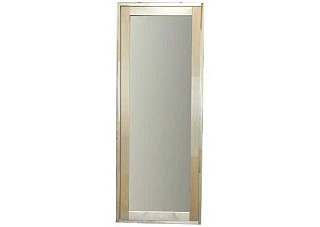 Дверь стекло в раме матовое стекло Sateen (1900х700х70)