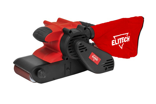 Шлифмашина ленточная ELITECH МШЛ 1210Э (1200Вт, 220-400м/мин, 100х610мм, 6,680кг) (E2213.037.00)