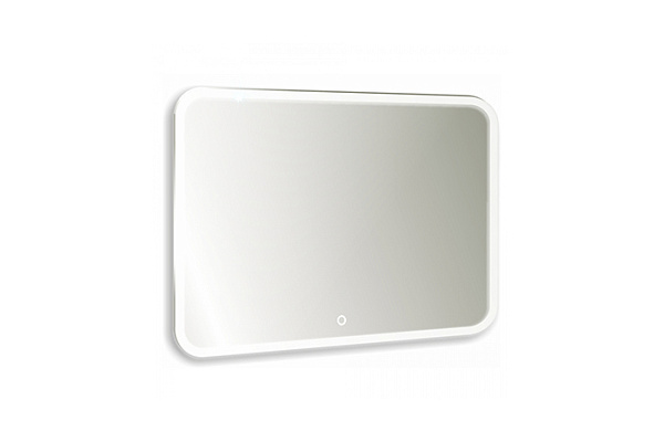 Зеркало Ева-VOICE-2 DORATIZ с LED подсветкой сенс. выключатель, голос.управ. 1000х800мм (2711.945)