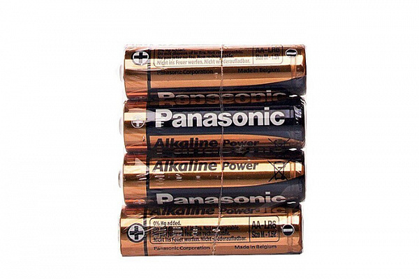 Элемент питания 06 Panasonic LR6 Alkaline SR4 (4/48) 207