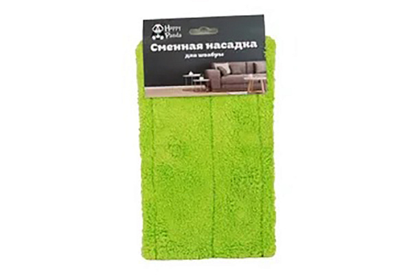 Насадка для швабры HP-RM16GR Happy Panda микрофибра