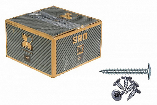 Саморез прессшайба, цинк 4,2* 25 (упак. 500шт)