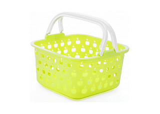 Корзина для хранения СТАЙЛ квадратная 4л 225х224х129 С833 Полимербыт