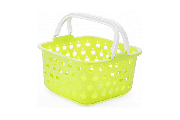 Корзина для хранения СТАЙЛ квадратная 4л 225х224х129 С833 Полимербыт