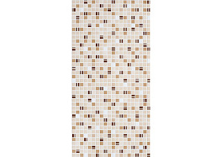 Панель ПВХ мозаика Кофе коричневый 0,4х955х488мм (82кк) упаковка из 10шт