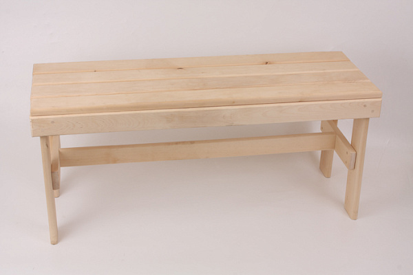 Лавка береза (1,0м)