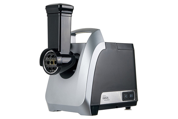 Мясорубка электрическая OASIS MG-TK3 2000Вт, реверс + комплект нас. (335)