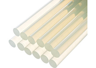 Клеевые стержни ArtSpace, диаметр 11мм, длина 200мм, прозрачные, набор 5шт., 267903