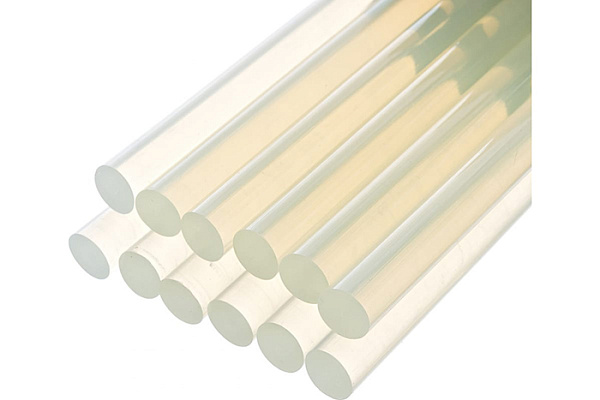 Клеевые стержни ArtSpace, диаметр 11мм, длина 200мм, прозрачные, набор 5шт., 267903