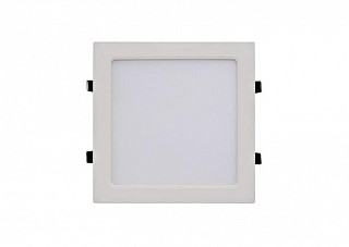 Панель светодиодная IN HOME квадр. SLP-eco 6Вт 160-260В 4000К 420Лм 108x108x23мм белая IP40 (12933)