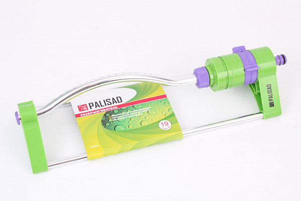 Разбрызгиватель PALISAD пластик-металл качающийся (65460)