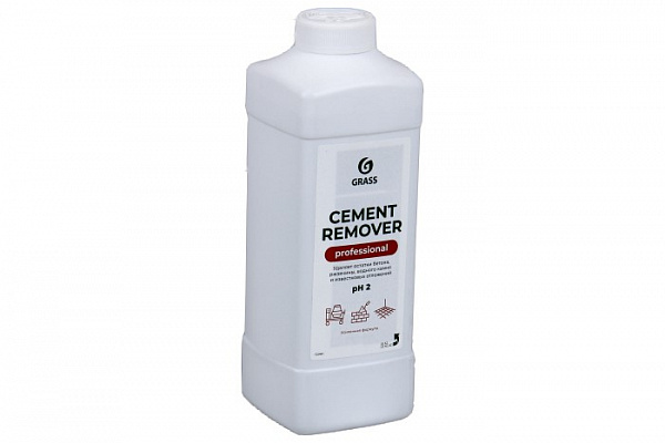 Средство для очистки после ремонта GRASS Cement Remover 1,0л (125441)