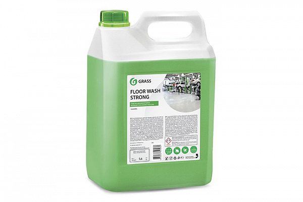 Средство для мытья полов GRASS Floor Wash Strong 5,6л (125193)