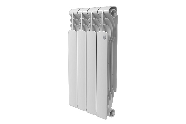 Радиатор Royal Thermo Revolution биметалл, белый (160вт, 500х80х4секц., 1,82кг)
