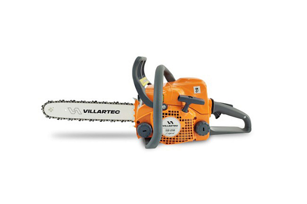 Пила цепная бензиновая VILLARTEC SB 018 Legend шина 40 см.(16") Цепь 3/8 1,3 55 зв Аналог STIHL -180