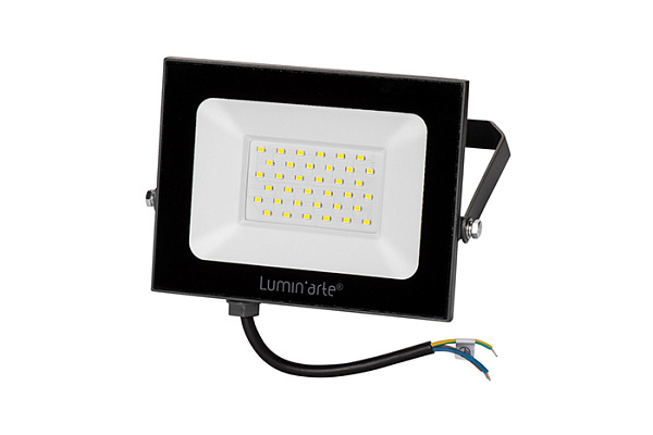 Прожектор светодиодный LUMIN'ARTE LFL-50W/06 серый 50Вт 5700К IP65 4000лм (674)