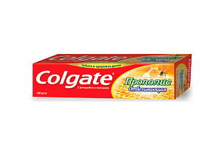 Зубная паста COLGATE (КОЛГЕЙТ) Прополис отбеливающая 100мл (840)