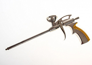 Пистолет для монтажной пены Hobbi, металлическая рукоятка (23-7-002)