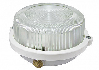 Светильник TDM НПП 03-100-005.03 У3 (корпус с обручем без защитной решетки, белый) (0311-0003)