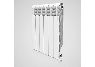 Радиатор Royal Thermo Revolution алюминий, белый (170вт, 500х80х10секц., 1,30кг)