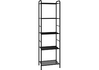Стеллаж "Валенсия 15" (VALENCIA 15 Shelf rack) (Черный)