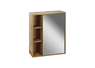 Зеркало-шкаф Лофт 60 DORATIZ, ватан (700х185х560мм)