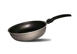 Сковорода 240 мм 61672417 1 руч б/кр а/п Лен (10/1)