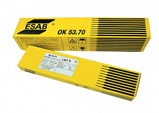 Электроды ESAB ОК 53.70 4мм/450, упаковка 6,0кг (882)