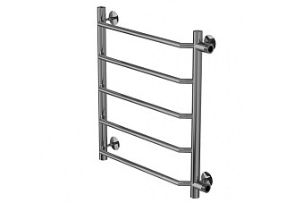 Полотенцесушитель водяной MIXLINE MIRA 60х50х50 (1'' НР, 5 перекладин, боковое подкл.) 556286 