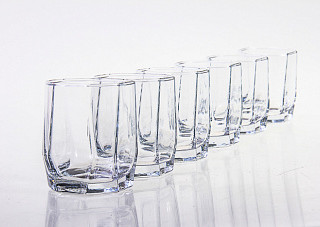 Набор стаканов HISAR 0,195л.6шт. (виски) арт.42856B