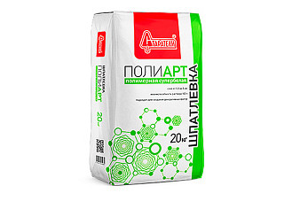 Шпатлевка полимерная Полиарт Старатели 20кг 77 шт