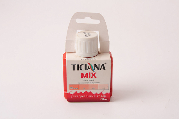 Колер универсальный TICIANA лососевый (80мл) 