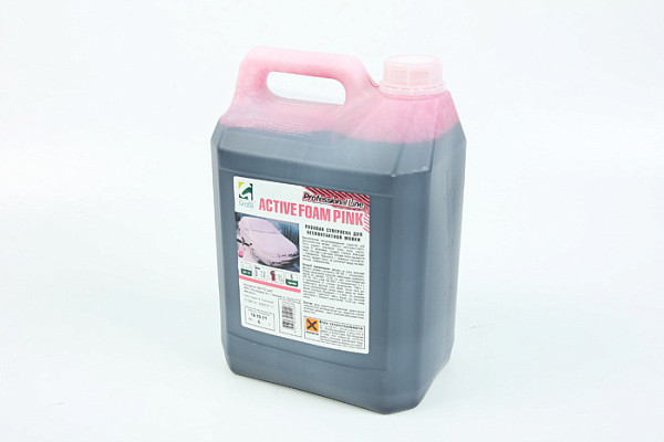 Автошампунь GRASS для бесконтактной мойки AF Pink (розовая) 6кг (113121)