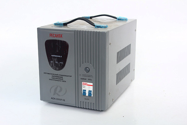 Стабилизатор Ресанта АСН- 3000/1-Ц