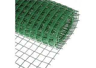 Сетка садовая зеленая (20х20мм) (1,0м х 20,0м)