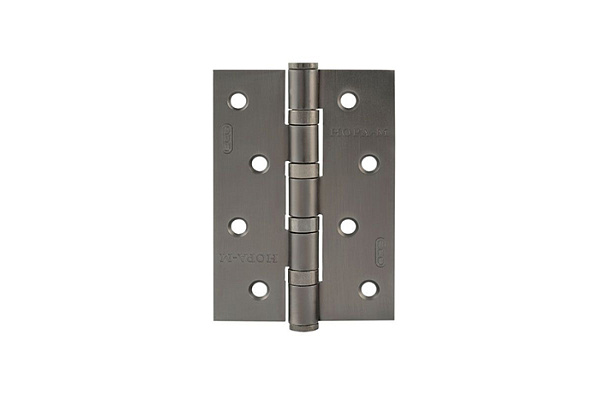 Петли универсальные Нора-М 4"-4ВВ FHP-ECO 100х70х2,5 (графит) комплект 2шт. (595)