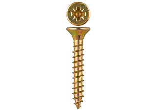 Шуруп 5х 35 потай,жел.цинк (упак. 4500шт)