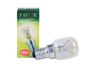 Лампа PH 230-15 T25 E14 Favor для холодильников (446)