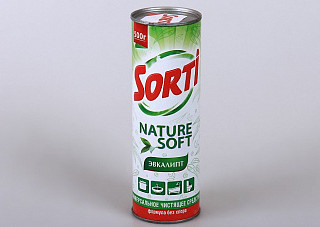 Чистящее средство SORTI (СОРТИ) Эвкалипт, порошок 500гр (439)