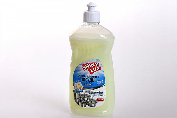 Жидкое средство для мытья посуды ShinyLux Ромашка 500мл (959)