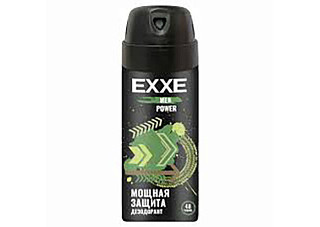 Дезодорант EXXE спрей мужской POWER 150мл/24 шт (096)