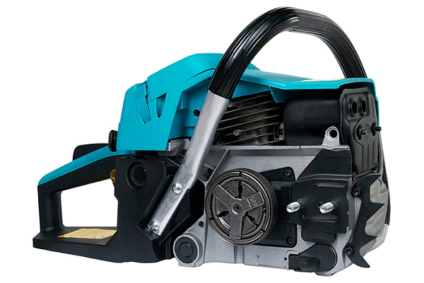 Бензиновая цепная пила Oasis PRO GS-5618 (2800вт. 3.8 л.с. 45см. 0.325 72зв. 6.3кг.)