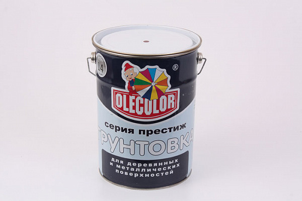 Грунтовка ГФ 021 OLECOLOR серый (6,0кг)