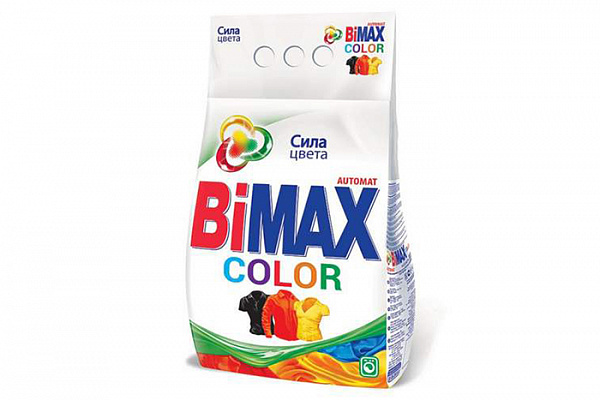 Стиральный порошок BiMAX (БИМАКС) Автомат Колор 9,0 кг/1 985-1 (602)