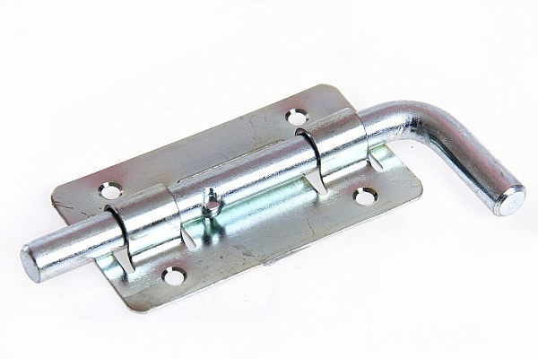 Задвижка дверная ЗД-03 цинк (уп.20шт) (854)