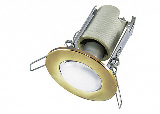 Светильник встраиваемый TDM СВ 01-03 R50 60Вт Е14 бронза (0359-0031)