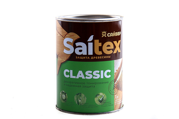 Деревозащитный состав САЙТЕКС Калужница ( 1,0л)