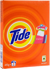 Стиральный порошок TIDE (ТАЙД) Автомат Color 450г (958)