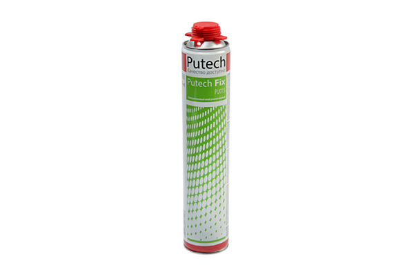 Пена клей-цемент PUTECH FIX CEMENT PU022 840 мл
