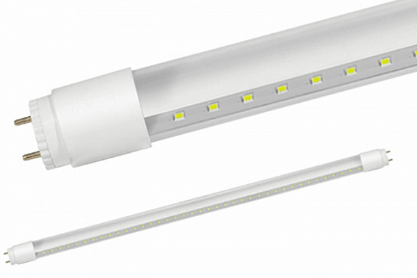 Лампа светодиодная IN HOME LED-T8R-M-PRO 10Вт 230В G13R 6500К 800Лм 600мм матовая поворотная (920)